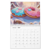 Niedliche Donuts Kalendergeschenk Donnut Kalender (Jan 2027)