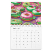 Niedliche Donuts Kalendergeschenk Donnut Kalender (Mär 2027)