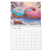 Niedliche Donuts Kalendergeschenk Donnut Kalender (Jan 2026)
