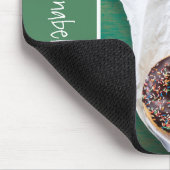 Niedliche Donuts Personalisierte Schule Mousepad (Ecke)