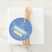 Niedliche Doodle Banners Glitzern Vielen Dank Geschenkanhänger (Beispiel)