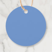 Niedliche Doodle Banners Glitzern Vielen Dank Geschenkanhänger (Rückseite)