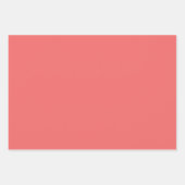 Niedliche Doodle-Blütenfeder in Schwarz und Weiß Geschenkpapier Set (Vorderseite 3)