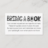 Niedliche Doodle-Bücher für Kinder Begleitkarte (Vorderseite)