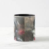 Niedliche Doodle-Tasse Tasse (Zentrum)