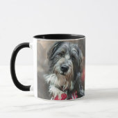 Niedliche Doodle-Tasse Tasse (Links)