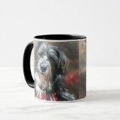 Niedliche Doodle-Tasse Tasse (Vorderseite Links)