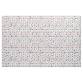 Niedliche Doodle-Zeichnungen Stoff (Fat Quarter (45,7 x 55,9 cm))