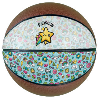Niedliche Doodles Basketball