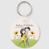 Niedliche Doppeldrücke Schlüsselanhänger (Vorderseite)