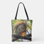 Niedliche Doppelsiegeltasche Tasche (Rückseite)