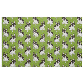 Niedliche doppelte mit Kapuze gescheckte Stoff (Fat Quarter (45,7 x 55,9 cm))