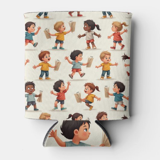 Niedliche Dose kühler Dosenkühler (Vorderseite)