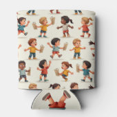 Niedliche Dose kühler Dosenkühler (Rückseite)