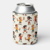 Niedliche Dose kühler Dosenkühler (Kanne Rückseite)