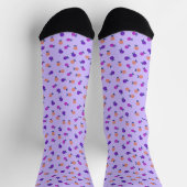 NIEDLICHE DOTTS Crew Socken! Socken (Oben)