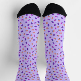 NIEDLICHE DOTTS Crew Socken! Socken