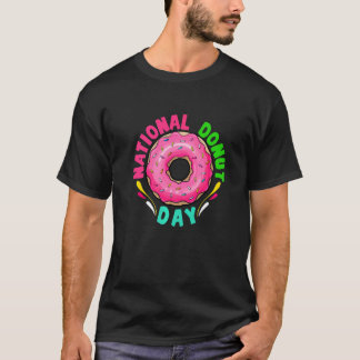 Niedliche Doughnut Men Women Donut Bekleidung T-Shirt