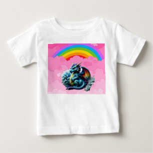 Niedliche Drachen Baby T-shirt