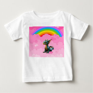 Niedliche Drachen Baby T-shirt