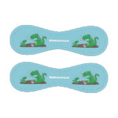 Niedliche Drachen braten Marshmallows Cartoon Baseball (Paneele)