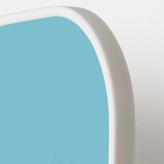 Niedliche Drachen braten Marshmallows Cartoon Pickleball Schläger (Linke Seite)