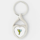 Niedliche Drachenfliege Fly Insect Geschenk Idee Schlüsselanhänger (Vorderseite)