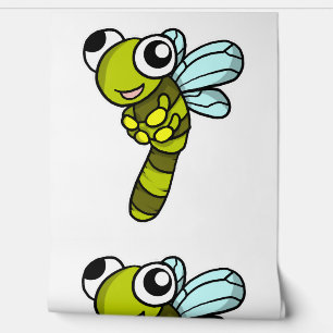 Niedliche Drachenfliege Fly Insect Geschenk Idee Tapete