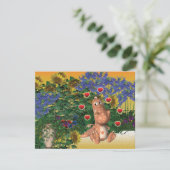 Niedliche Drachenromantik Einladung (Stehend Vorderseite)