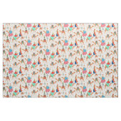 Niedliche drei Weisen religiöse Weihnachten Stoff (Fat Quarter (45,7 x 55,9 cm))