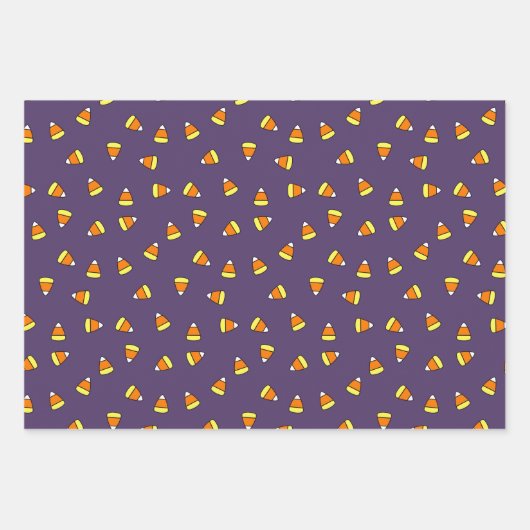 Niedliche Dreifach-Kartonfolien Geschenkpapier Set (Vorderseite 3)