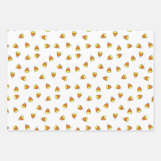 Niedliche Dreifach-Kartonfolien Geschenkpapier Set (Vorderseite)