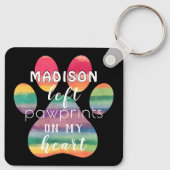 Niedliche Drucke auf der Rainbow Bridge Schlüsselanhänger (Rückseite)