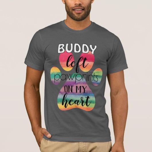 Niedliche Drucke auf der Rainbow Bridge T-Shirt (Vorderseite)