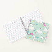 Niedliche Druckkinder Notizblock (Innenseite)