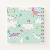 Niedliche Druckkinder Notizblock (Rückseite)