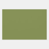 Niedliche Dschungeltiere, die Papierblätter umhüll Geschenkpapier Set (Vorderseite 3)