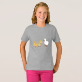 Niedliche Duck & Baby Ducklings T-Shirt (Vorne ganz)
