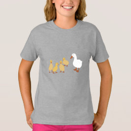 Niedliche Duck & Baby Ducklings T-Shirt