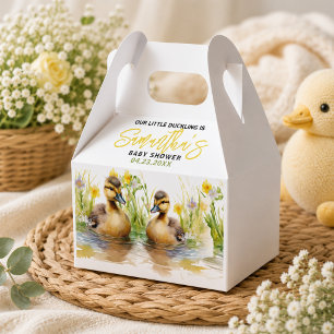 Niedliche Duck Babydusche Geschenkschachtel