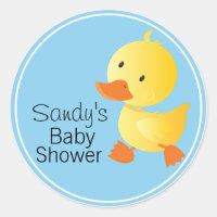 Niedliche Duckie Baby Duckie