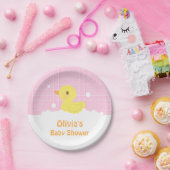 Niedliche Ducky Pappteller (Party)