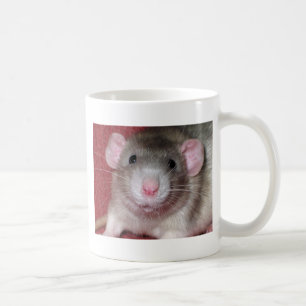Niedliche Dumbo Ratte Kaffeetasse