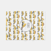 Niedliche Dump Trucks Bau-LKW Fleecedecke (Vorderseite (Horizontal))