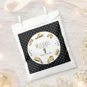 Niedliche Dump Trucks Bau-LKW Geburtstag Geschenktütchen (Ausgeschnitten)