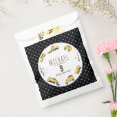 Niedliche Dump Trucks Bau-LKW Geburtstag Geschenktütchen (Versiegelt)