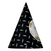 Niedliche Dump Trucks Bau-LKW Geburtstag Partyhütchen (Links)