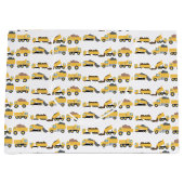 Niedliche Dump Trucks Bau-LKW Große Geschenktüte (Vorderseite)