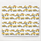 Niedliche Dump Trucks Bau-LKW Mousepad (Vorne)