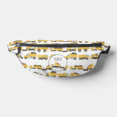 Niedliche Dump Trucks Bau Trucks Schule Bauchtasche (Ablage )